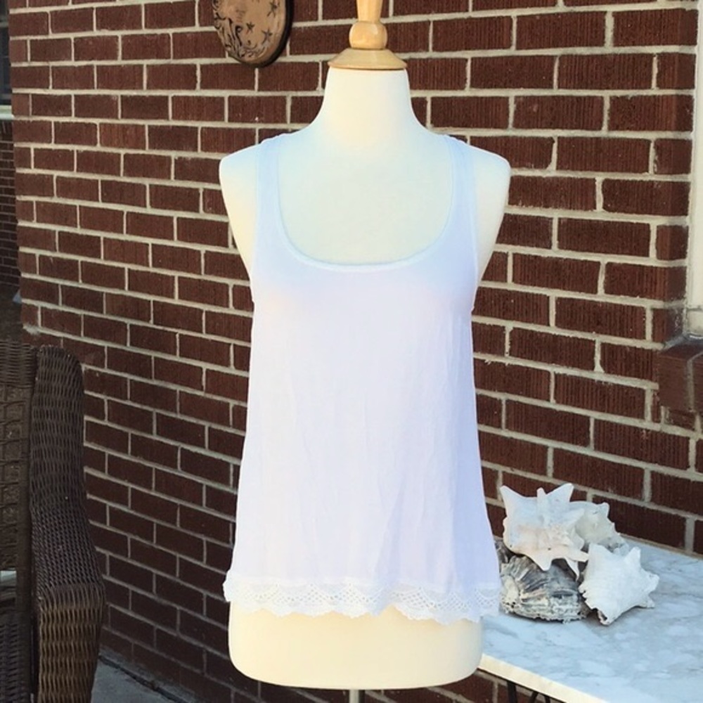 Volcom Cutout Back Tank Top